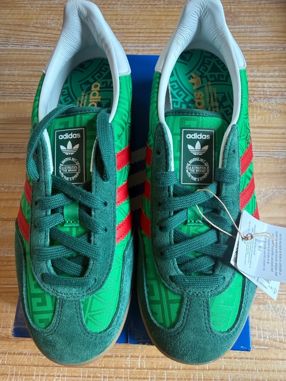 Adidas Original Gazelle Mexico